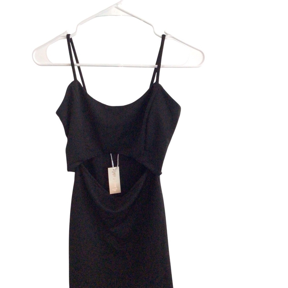 Love & Liberty Elegant Black Dress